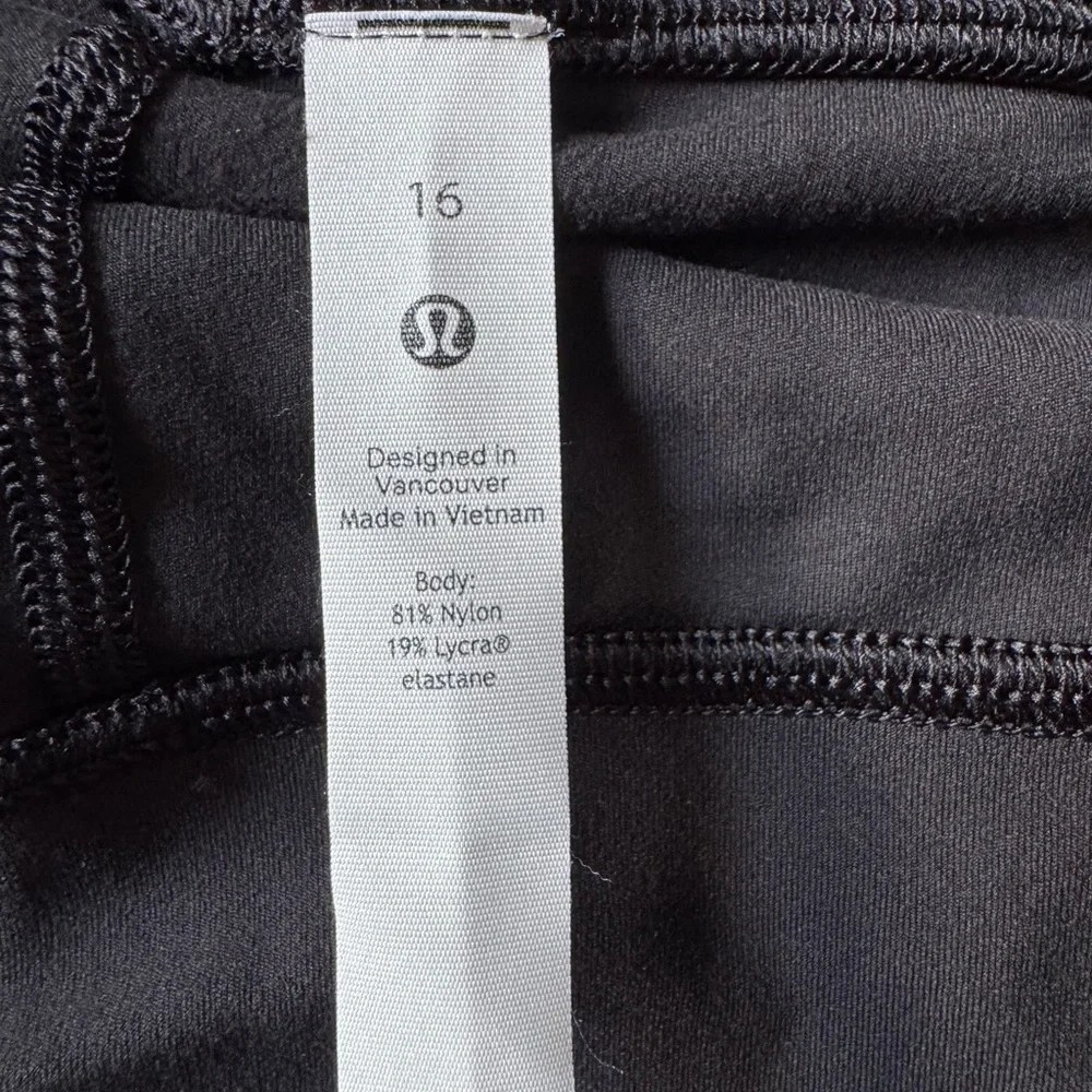 lululemon athletica Black Leggings - Picture 4 of 12